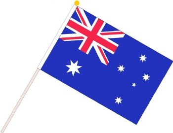澳大利亚手摇旗