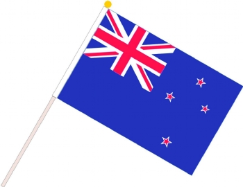新西兰手摇旗