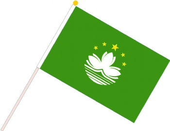 Macao Hand Flag