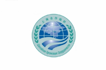 Flag of the Shanghai Cooperation Organization
