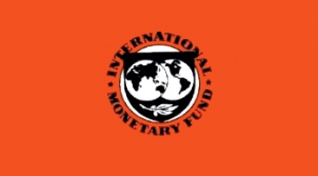 The flag of the International Monetary Fund