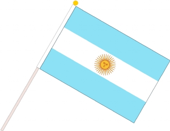 阿根廷手摇旗