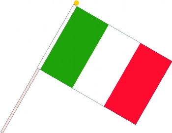 意大利手摇旗