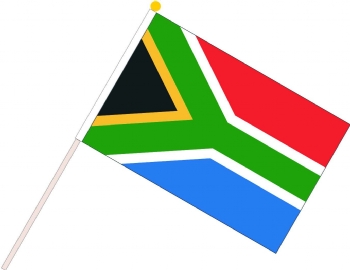 南非手摇旗