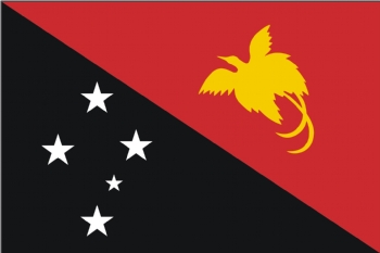 Flag of Papua New Guinea