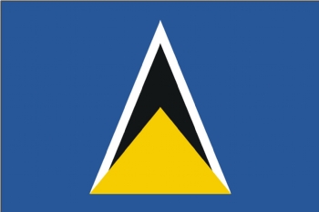 Saint Lucia Flag