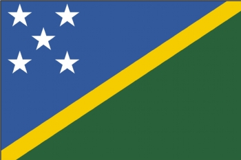 Solomon Islands Flag