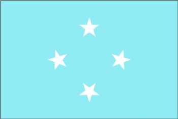 Micronesian flag