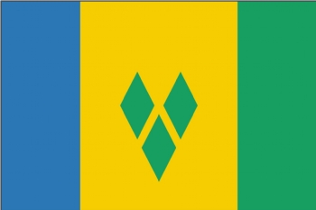 Saint Vincent Flag