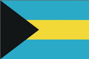 Bahamas Flag