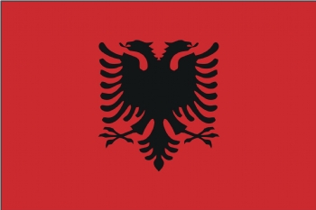 Flag of Albania