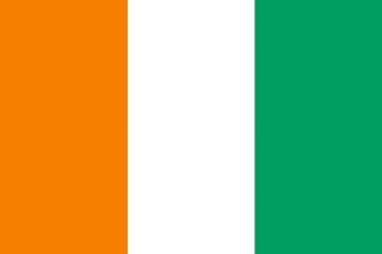 Ivorian flag