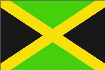 Jamaican flag