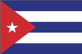 Cuban flag