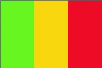 Mali flag