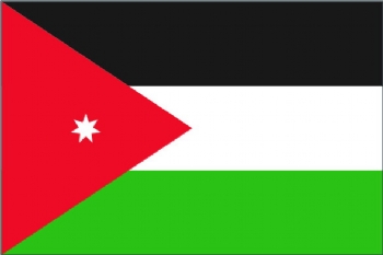 Jordanian flag