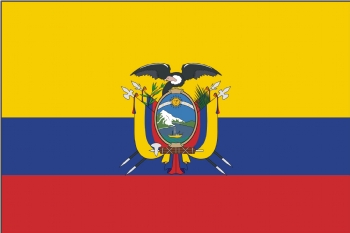 National flag of Ecuador