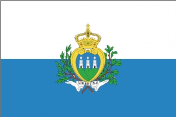 San Marino Flag