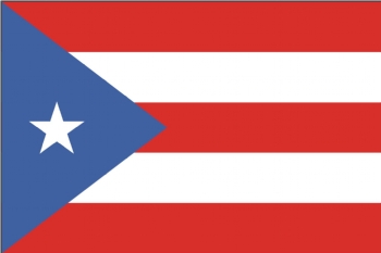 Flag of Puerto Rico