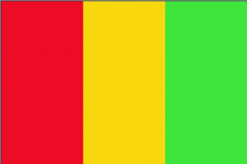 Flag of Guinea