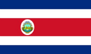 Costa Rican flag