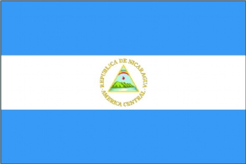 National flag of Nicaragua