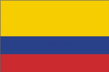 Colombian flag