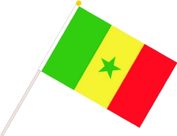 Senegalese flag