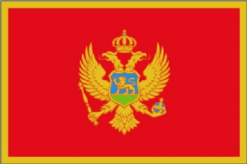 National Flag of Montenegro