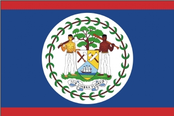 Flag of Belize