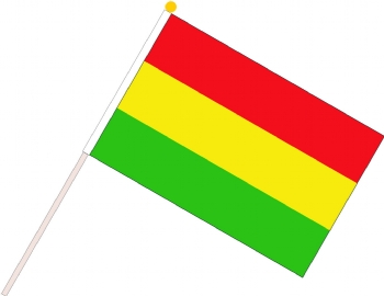 Bolivian flag